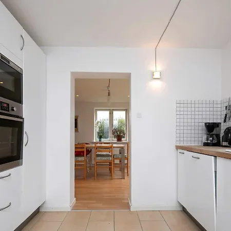 Сasa de vacaciones Charming Holiday In Harbo Re With Terrace