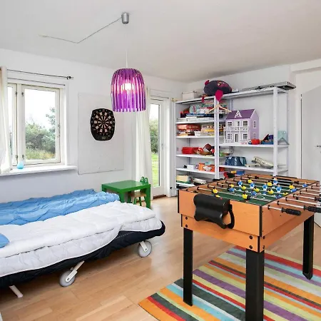 Charming Holiday In Harbo Re With Terrace