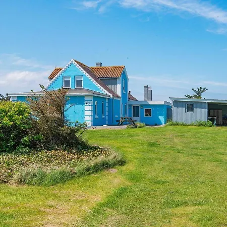 Charming Holiday In Harbo Re With Terrace *