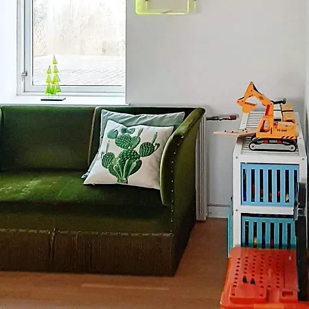 Charming Holiday In Harbo Re With Terrace Harboør