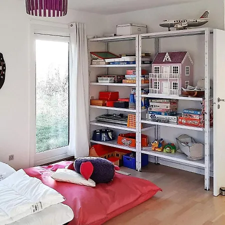Charming Holiday In Harbo Re With Terrace *